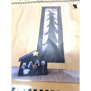 Piney Woods Quilt Nativity Scene Wall Hanging Pattern